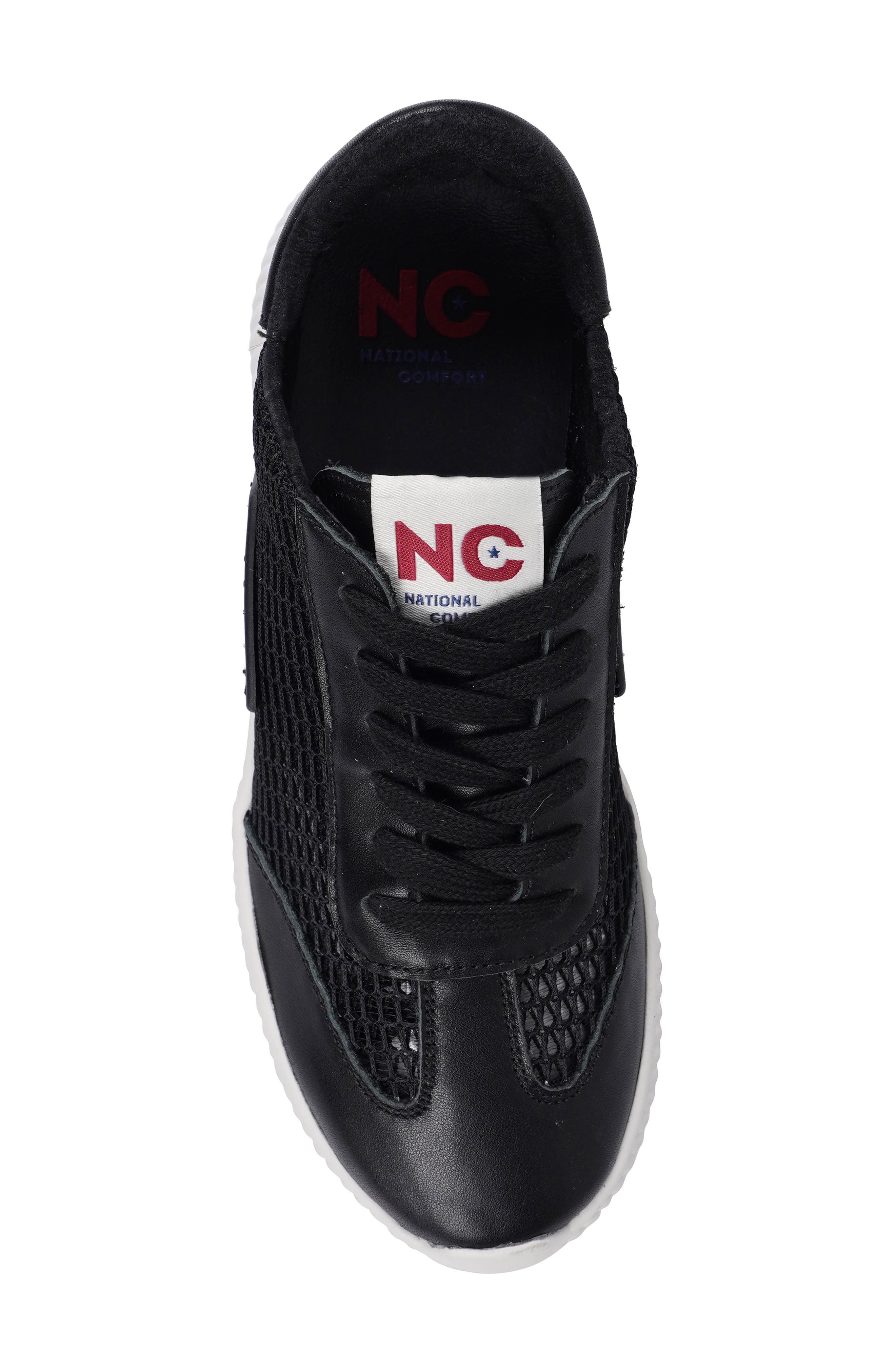 National Comfort Alinna Sneaker, Alternate, color, Black Fabric