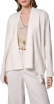 Donna Karan New York Drape Front Jacket
