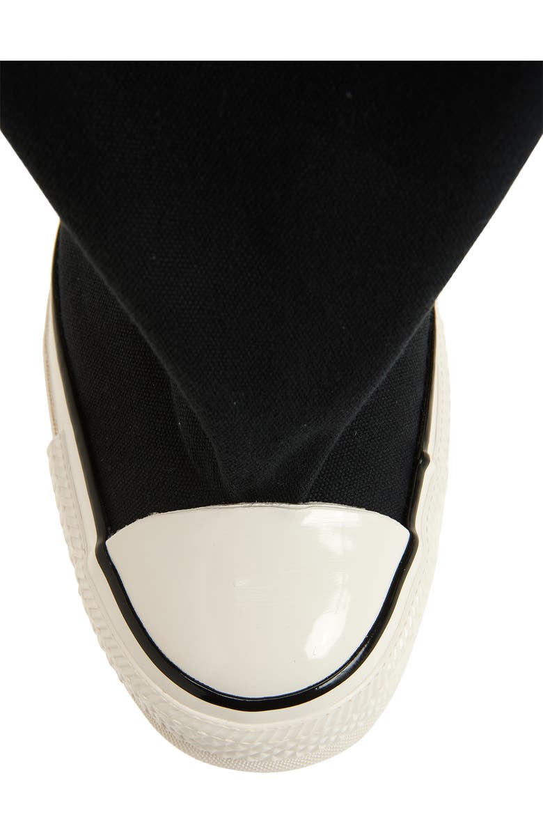 Vaquera x Converse Gender Inclusive Slouch Canvas Knee High Boot, Alternate, color,