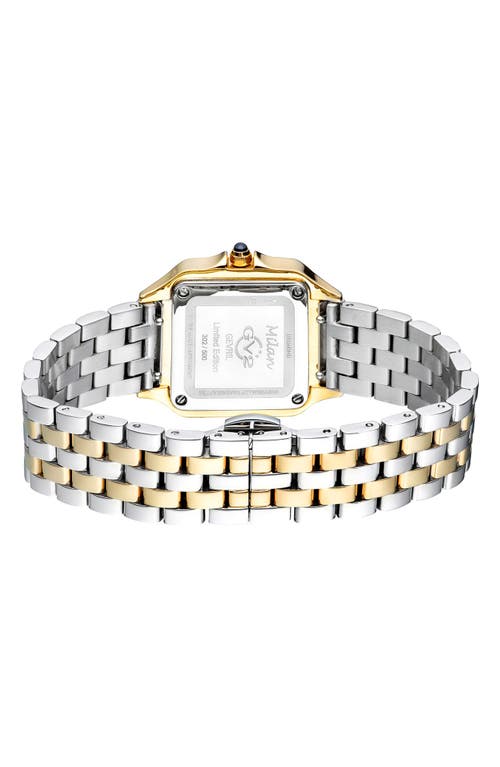 Gv2 Milan Diamond Dial Bracelet Watch, 27.5 Mm