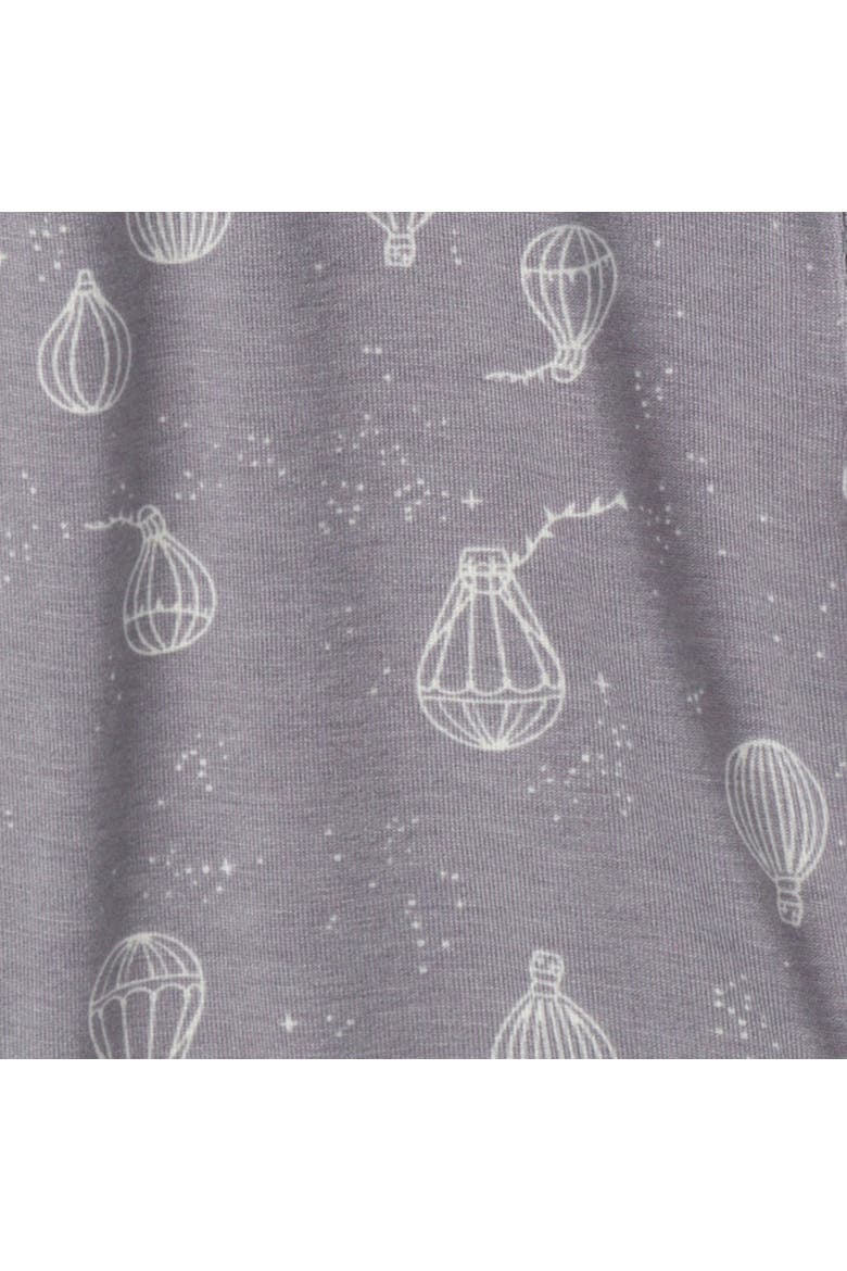 2-Pack Baby Neutral Ivory Pasta Dinner Footless Coveralls, Alternate, color, Hot Air Balloon