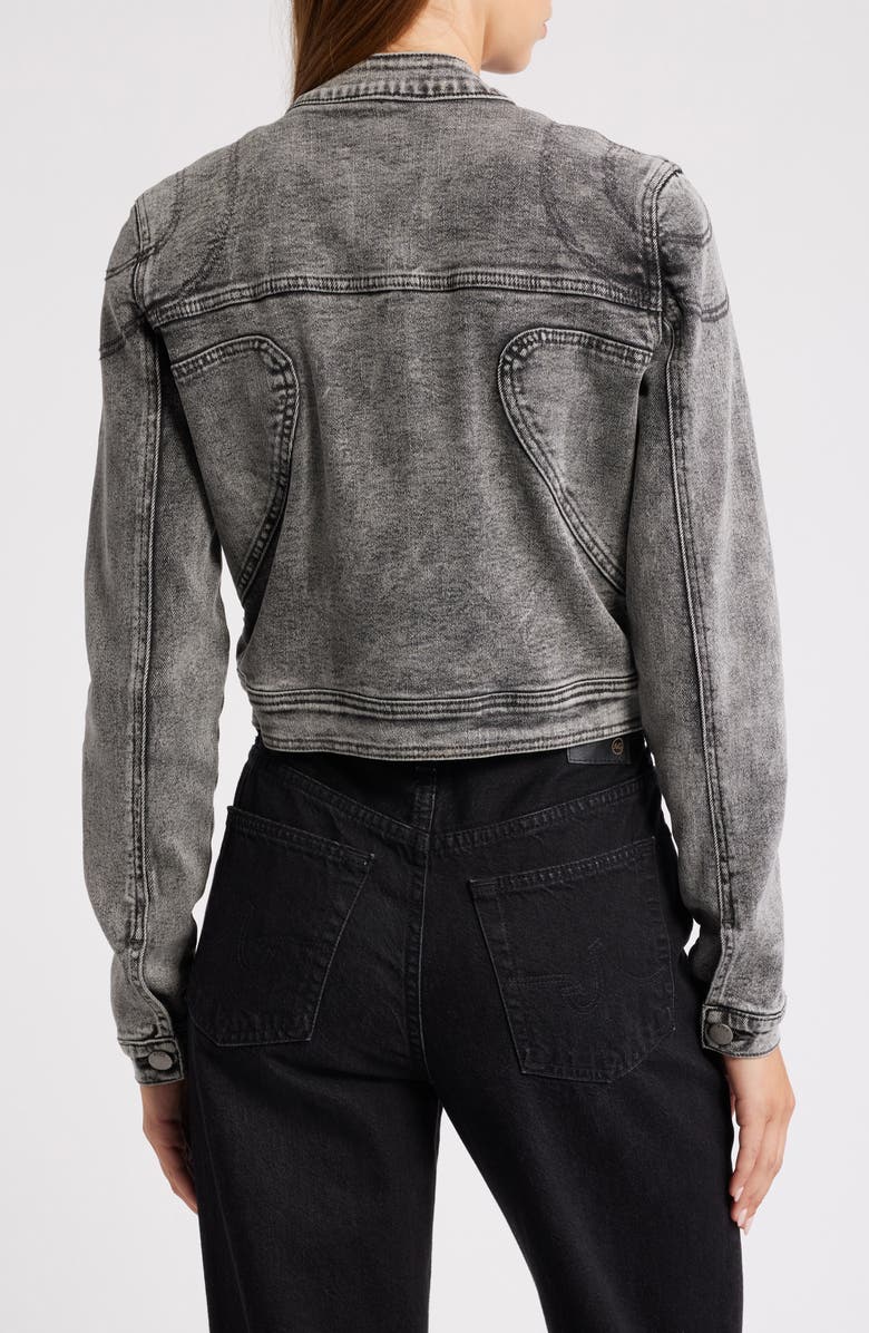 PTCL Denim Moto Jacket, Alternate, color,