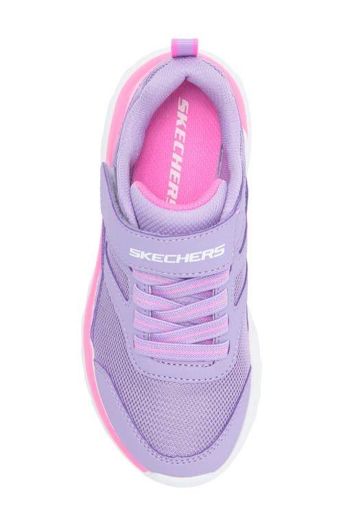 Skechers Kids' Boundless Sneaker In Lavender/pink