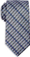 Synrgy by DXL Big & Tall Check Patterned Tie