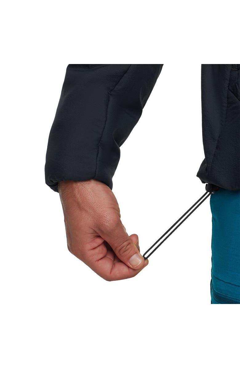 Mammut Rime In Hooded Jacket - Men's, Alternate, color, Black