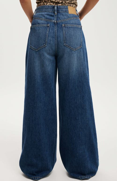 COTTON ON COTTON ON LYOCELL SUPER WIDE JEAN 