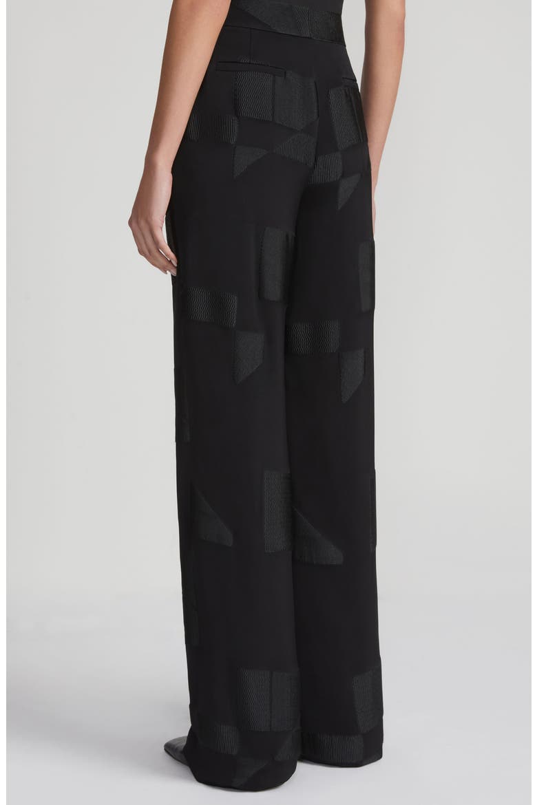 Floor Plan Fil Coupé Wide Leg Pants, Alternate, color, BLACK