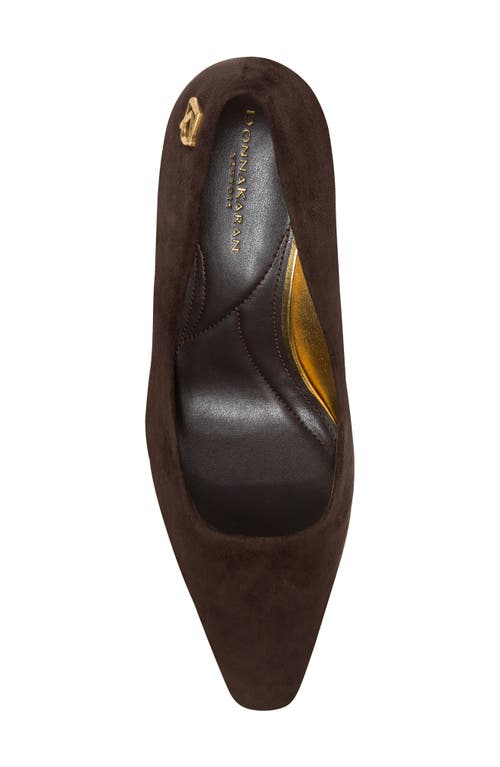 Donna Karan New York Savita Pump In Brown