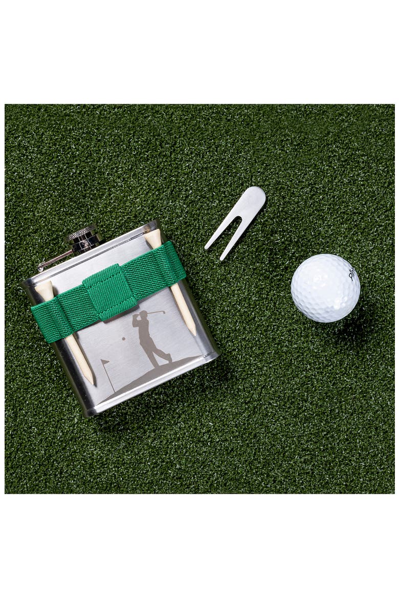 Golf Flask, Alternate, color, MULTI