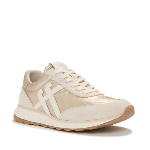 Retro-Q Ff Met-Suede Sneakers