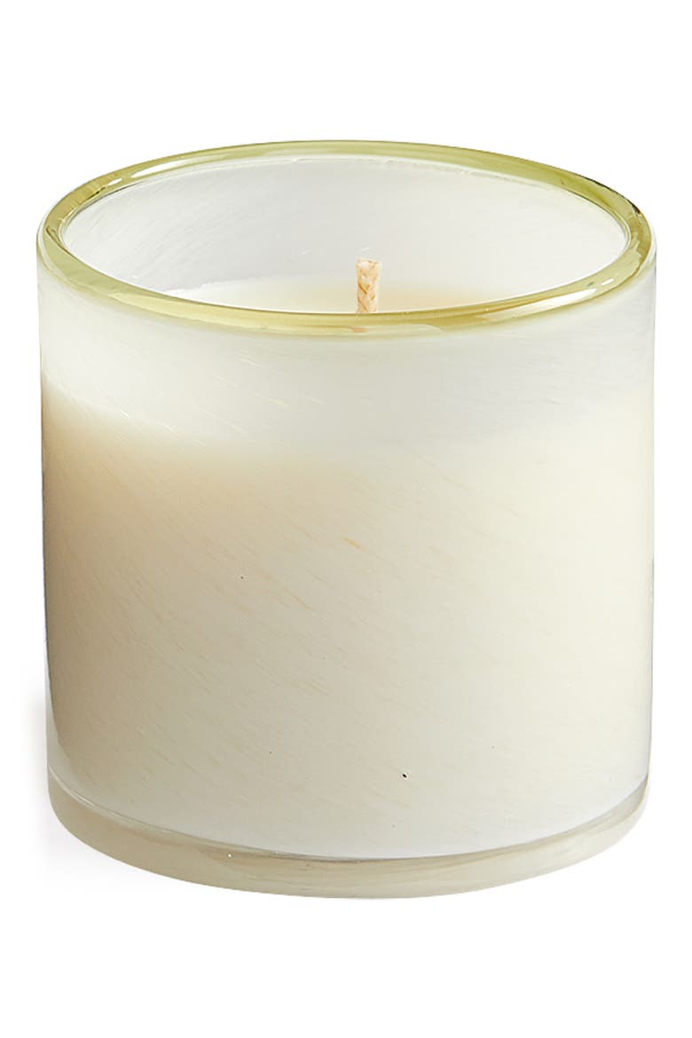 Feu de Bois Classic Candle, Main, color, WHITE