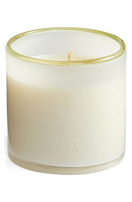 Lafco Feu De Bois Classic Candle In White