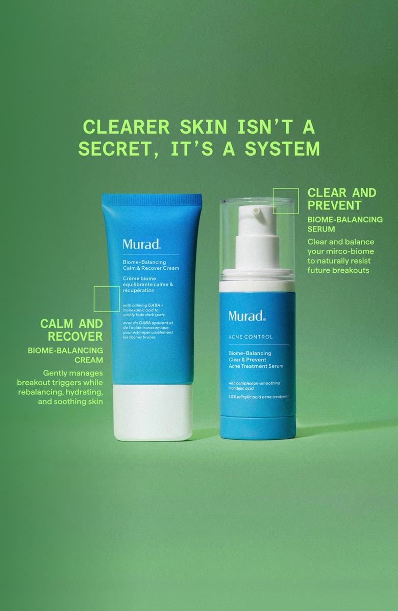 Murad<sup>®</sup> Biome-Balancing Calm & Recover Cream, Alternate, color,