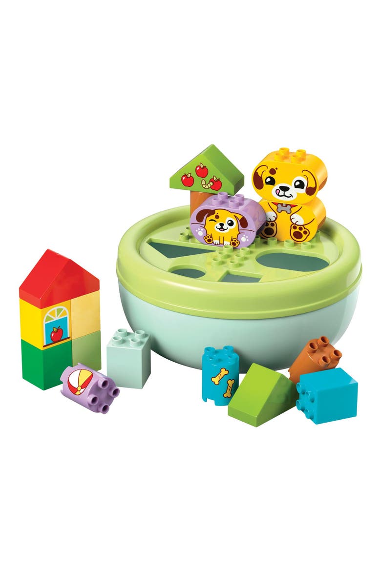 LEGO® DUPLO® Shape Sorter Puppy House - 10441, Alternate, color, Multicolored