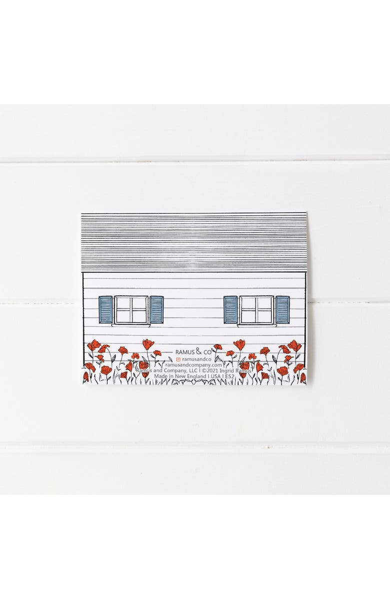 Ramus & Co Floral Home Greeting Card Pack Set, Alternate, color, Multi-Pack