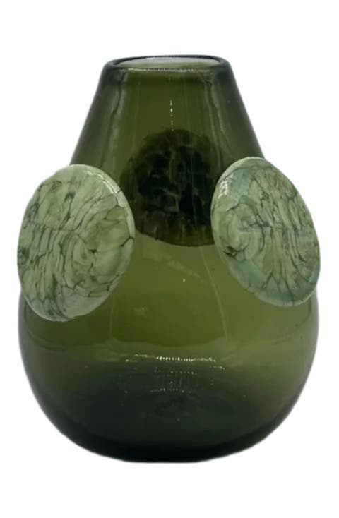 Ojo De Liebre Vase