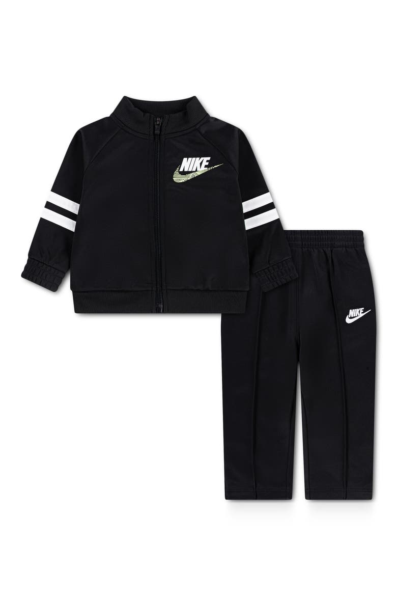 Dri-FIT 2-Piece Oversized Track Set, Main, color, BLACK