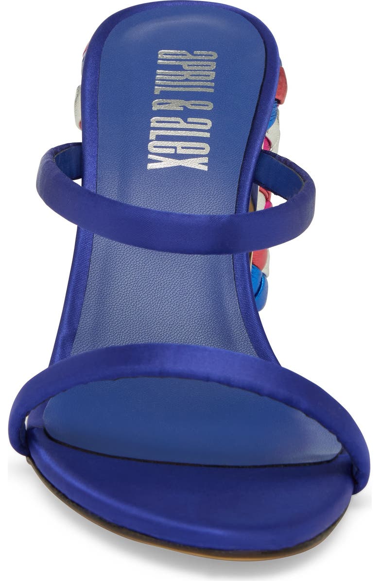April & Alex Bianca Heel, Alternate, color, Blue