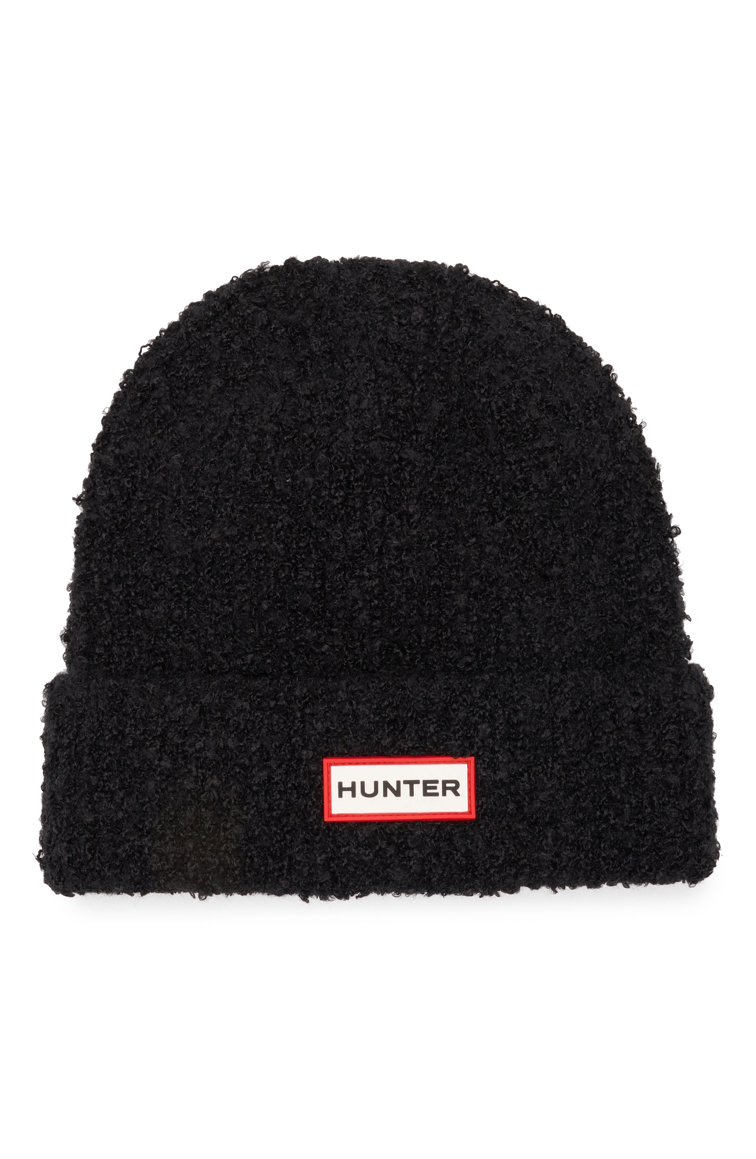 Hunter Texture Cuff Beanie
