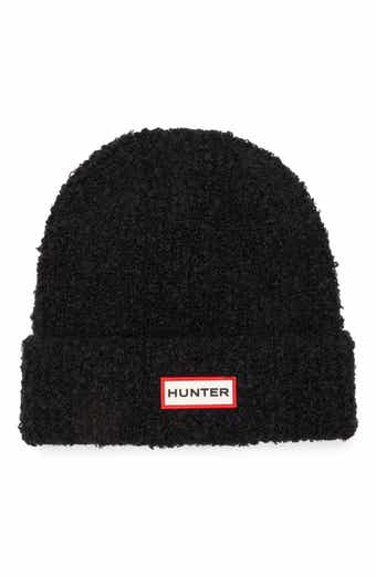 Hunter Texture Cuff Beanie