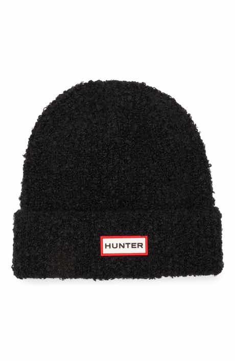 Hunter Texture Cuff Beanie