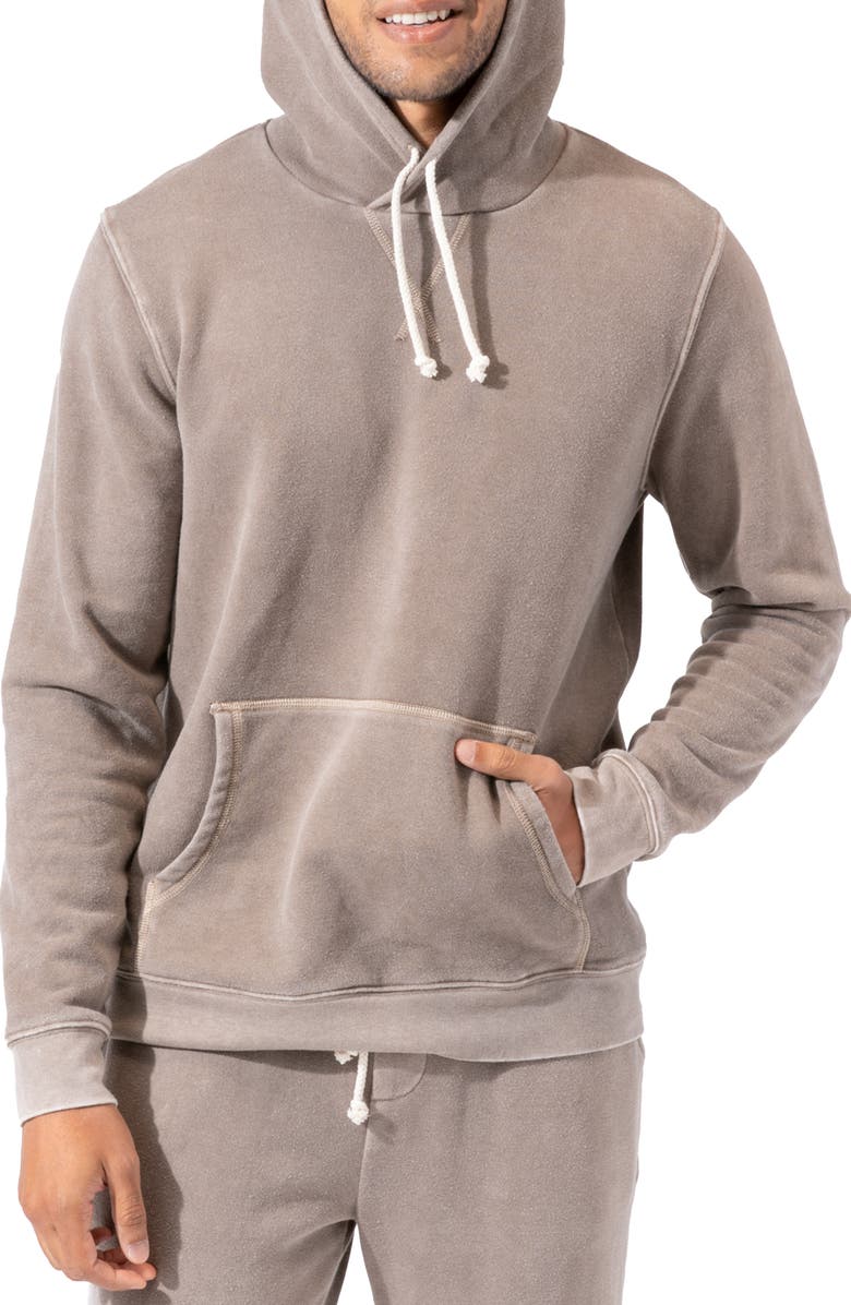 Threads 4 Thought Mineral Wash Organic Cotton Blend Hoodie, Alternate, color,