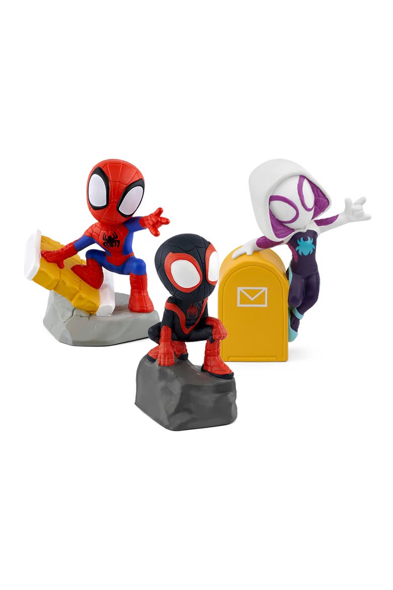 Marvel Spidey & His Amazing Friends 3-Pack Tonie Audio Character Bundle, Alternate, color, MULTI