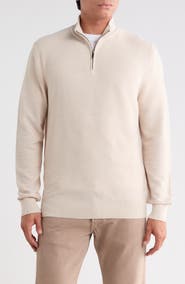 14th & Union Quarter Zip Pullover