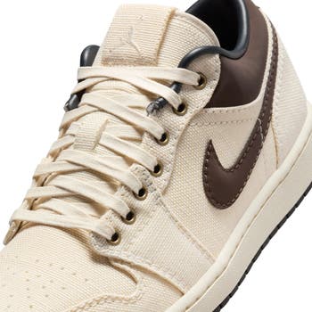 Air Jordan 1 Low Premium Basketball Sneaker