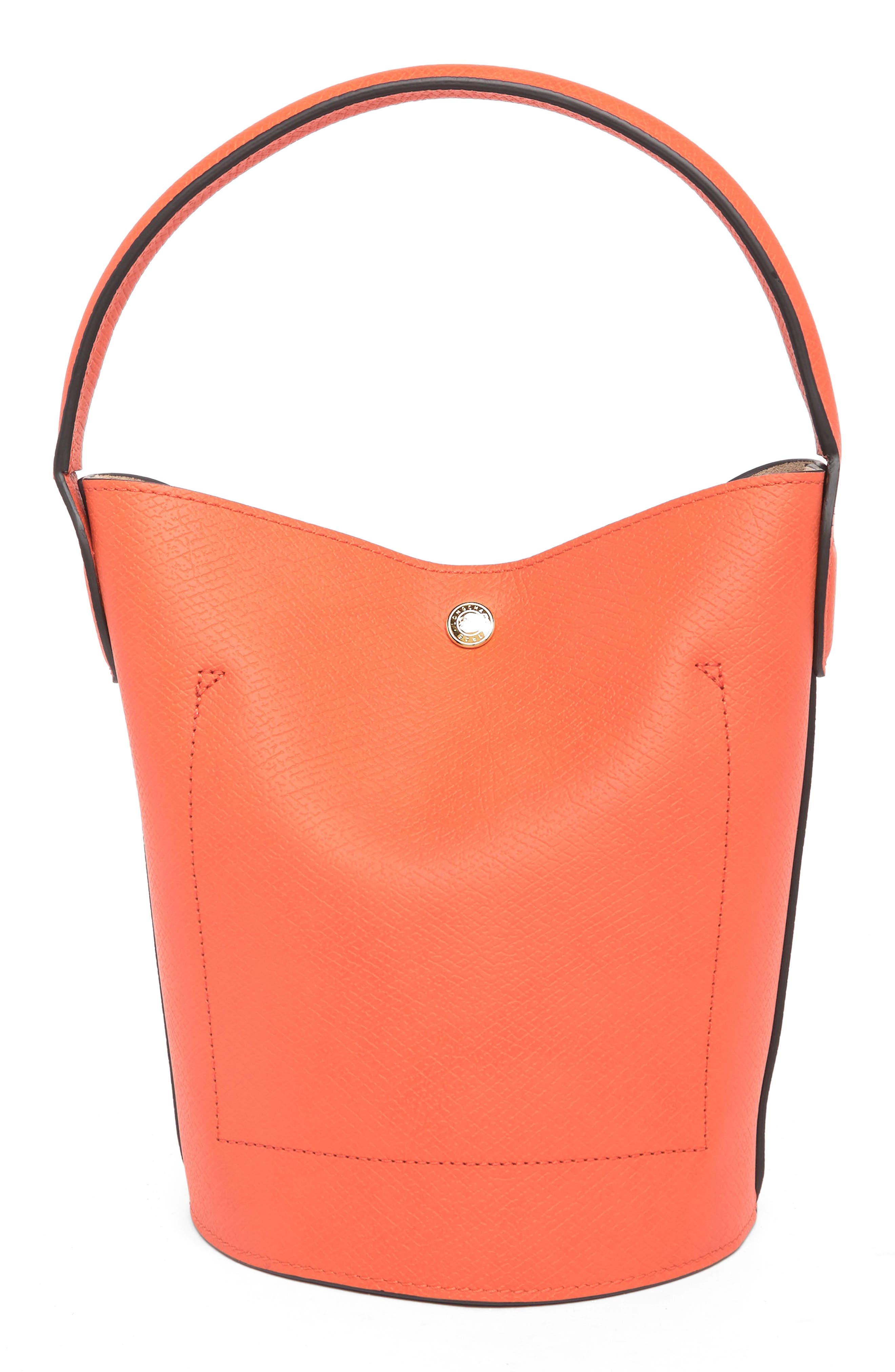 Longchamp Epure Embossed Bucket Bag, Alternate, color, 