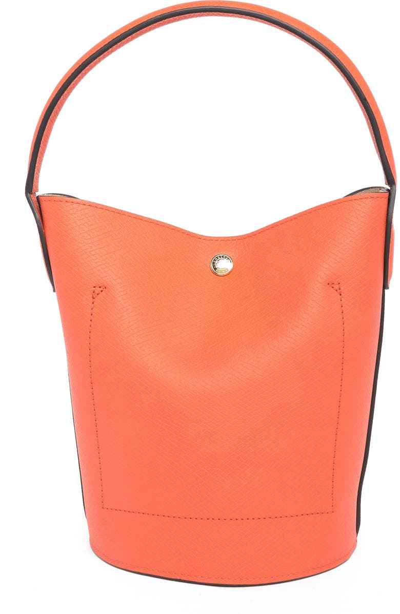 Longchamp Epure Embossed Bucket Bag, Alternate, color,