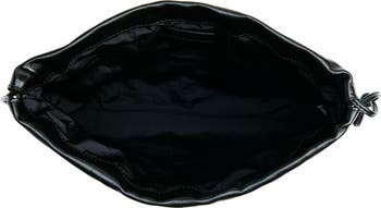 Medium Dustbag Intrecciato Leather Shoulder Bag
