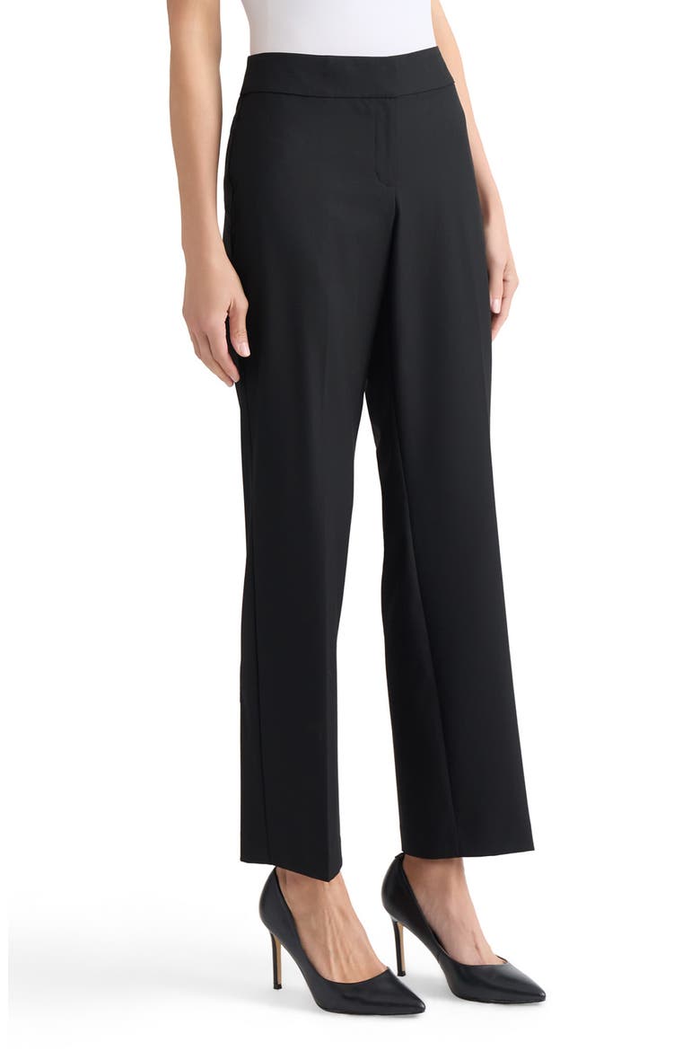 Washable Lily Trousers, Alternate, color, BLACK