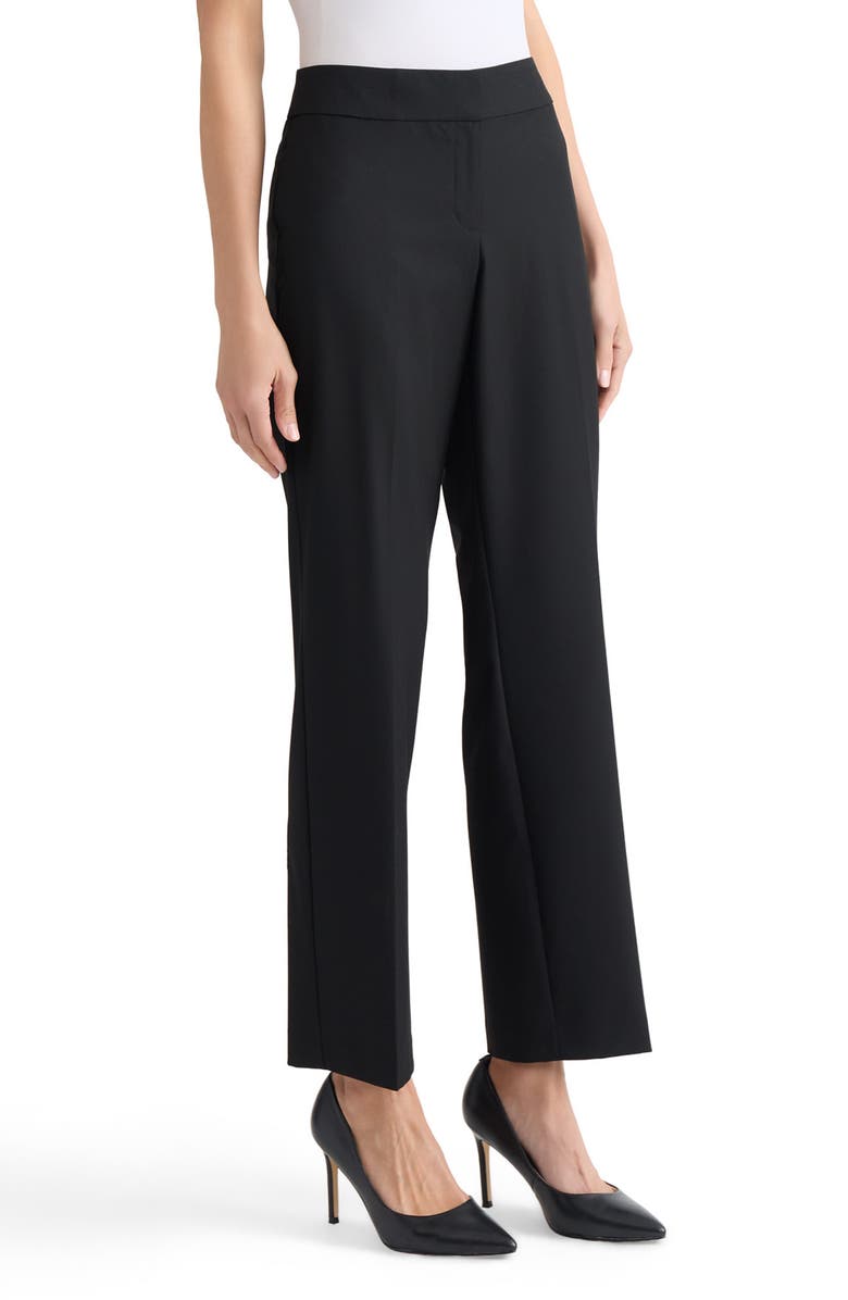 KASPER Lily Pants, Alternate, color, Black
