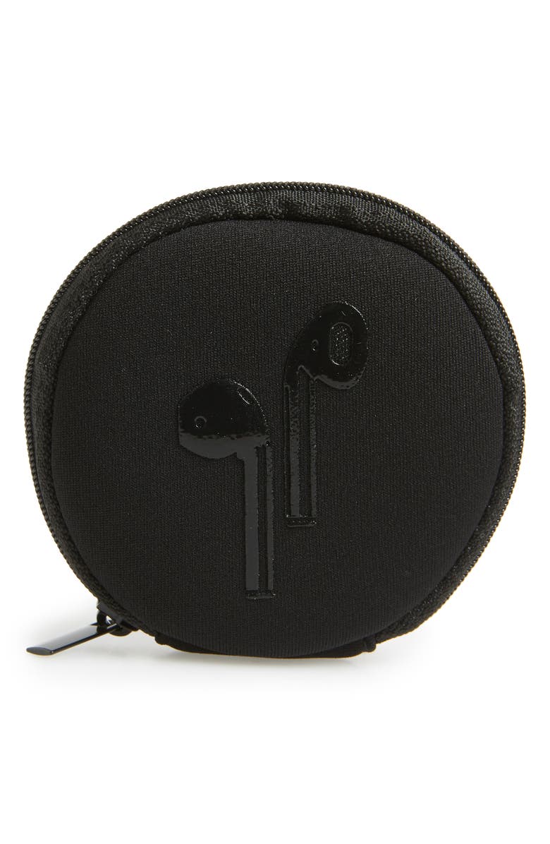 Nordstrom Neoprene Earbuds Case, Main, color, 