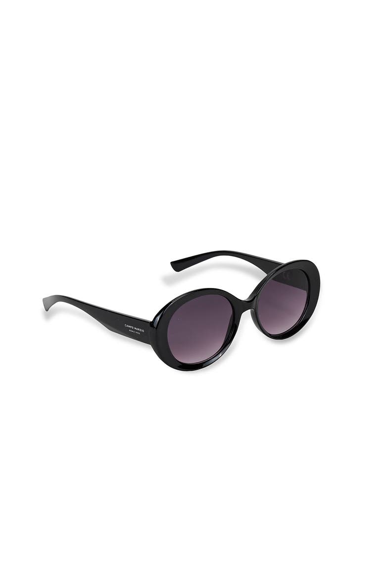 Anastasia Fashionable & Lightweight UV Protection Sunglasses, Alternate, color, BLACK
