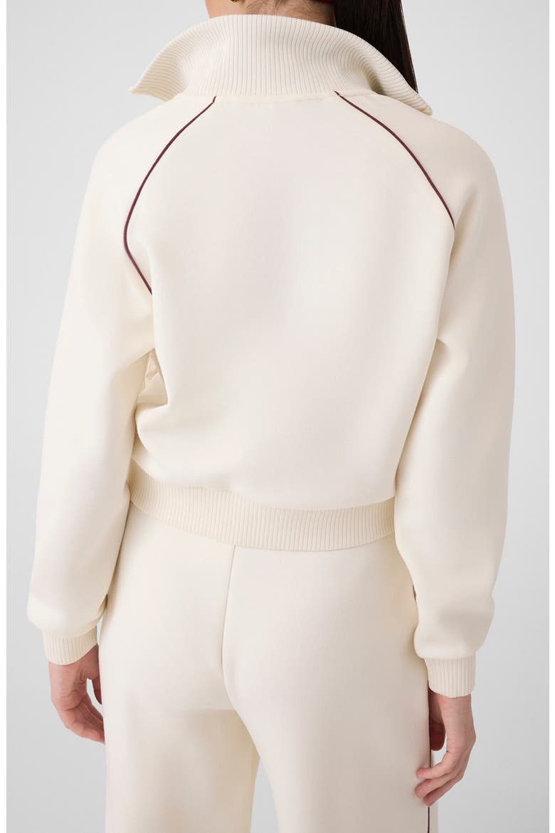 Sibilla Full Zip Sweatshirt, Alternate, color, VANILLA CREAM