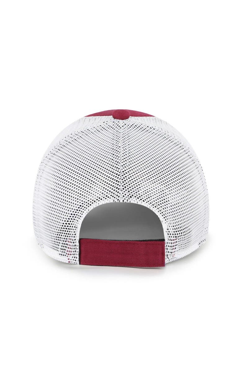 '47 Youth '47 Cardinal/White USC Trojans Levee Trucker Adjustable Hat, Alternate, color, 