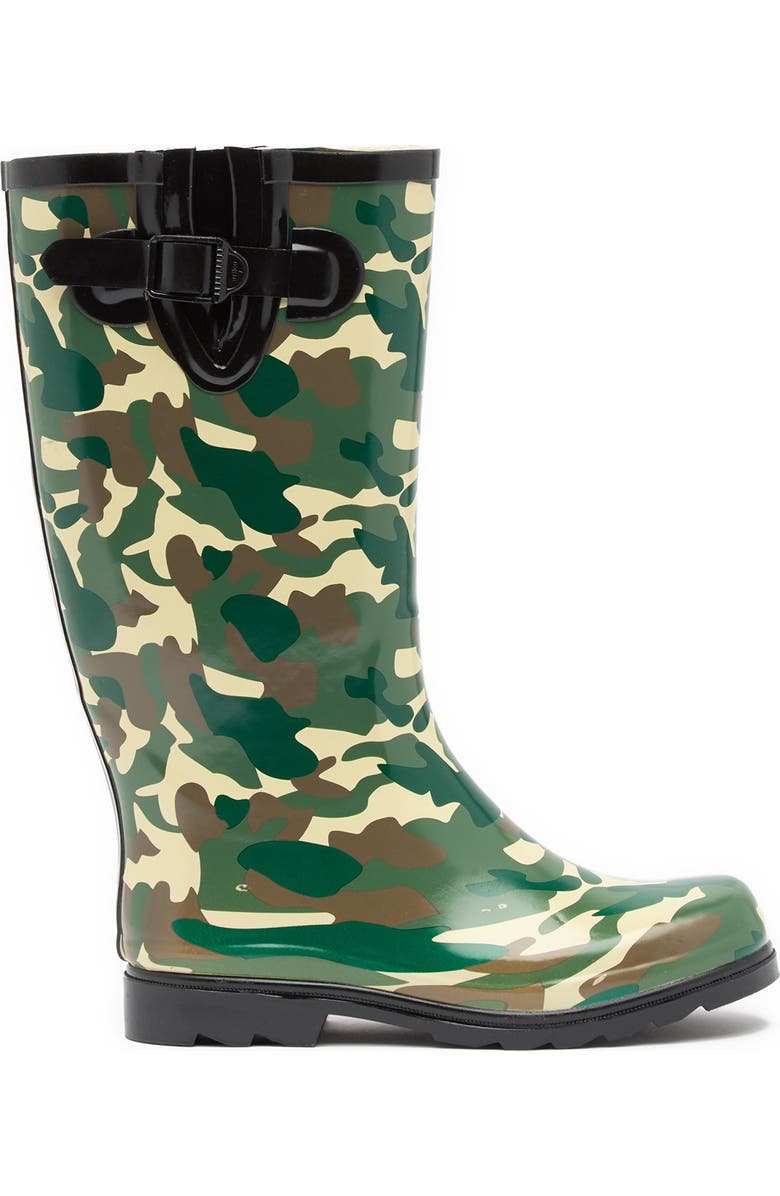 Nomad Drench Waterproof Rain Boot, Alternate, color, Camo