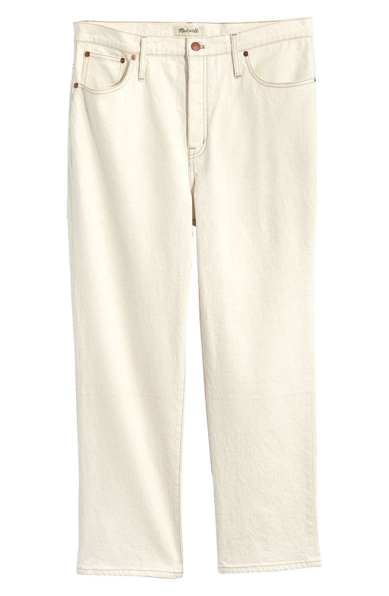 Madewell Slim Demi-Boot Ankle Jeans, Alternate, color, 