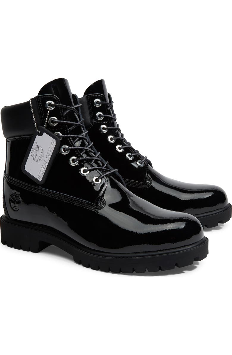 Timberland x Veneda Carter 6-Inch Heritage Lace-Up Waterproof Boot, Main, color,