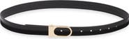 Nordstrom Ellison Leather & Suede Belt