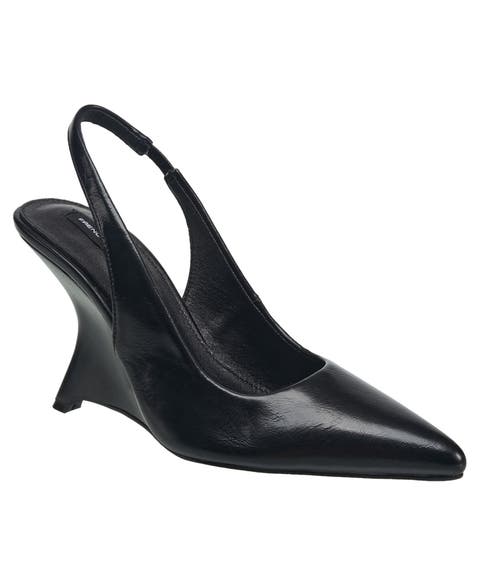Shia Slingback Wedge Heel