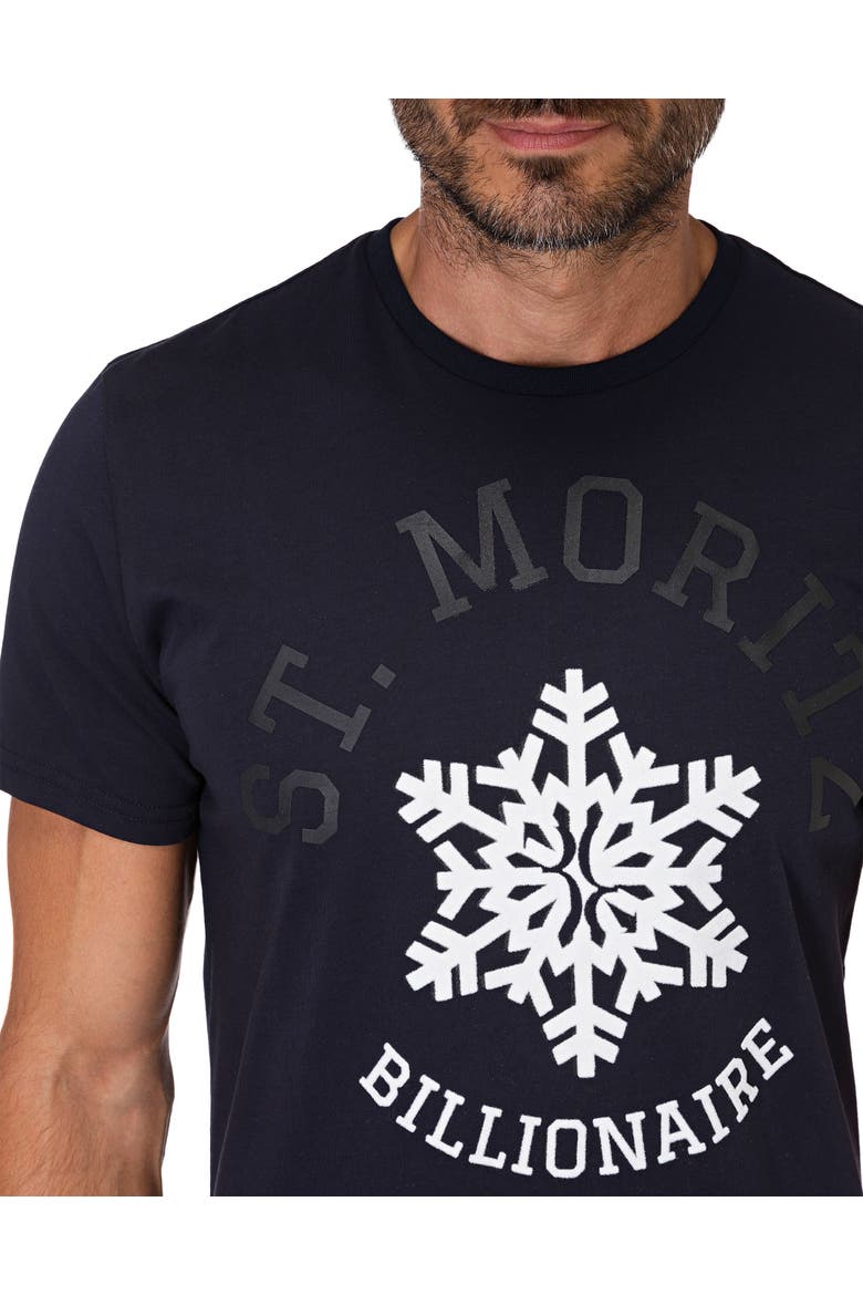 T-Shirt Round Neck Men, Alternate, color, darkblue