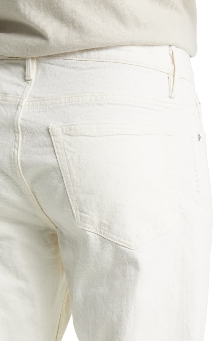 FRAME The Straight Leg Jeans, Alternate, color, Au Natural