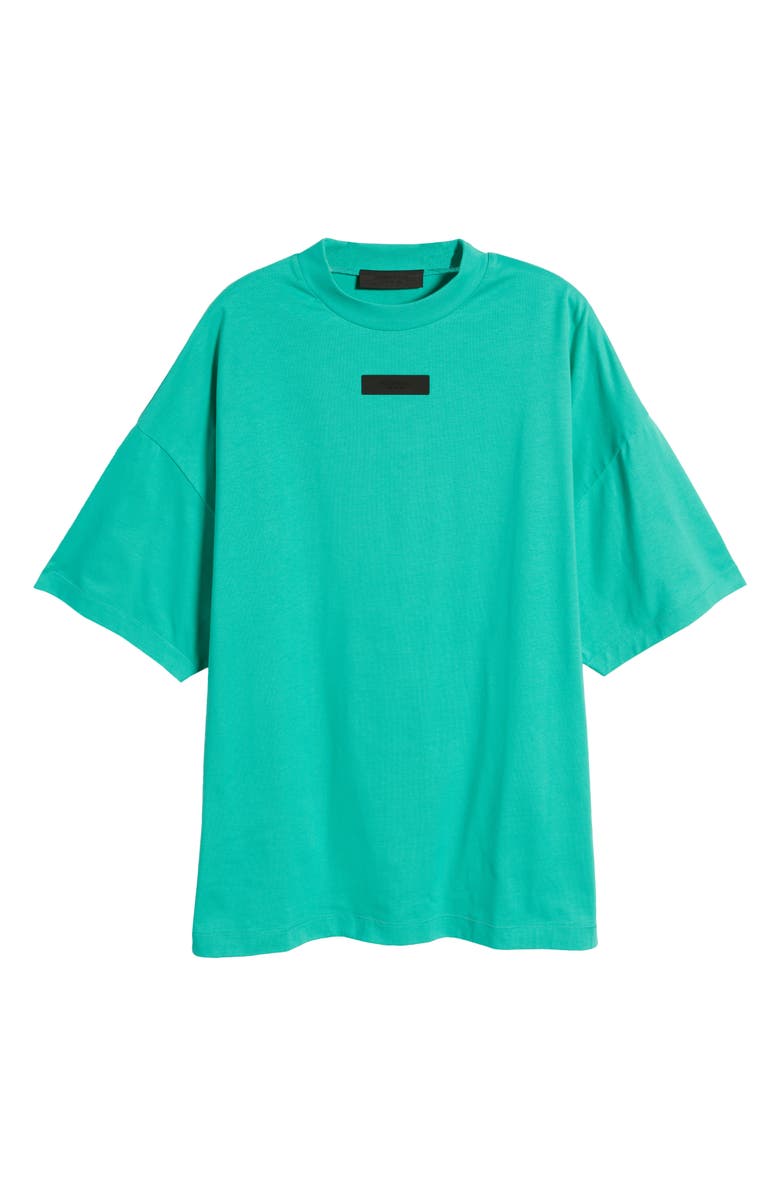 Fear of God Essentials Logo Cotton T-Shirt, Alternate, color,