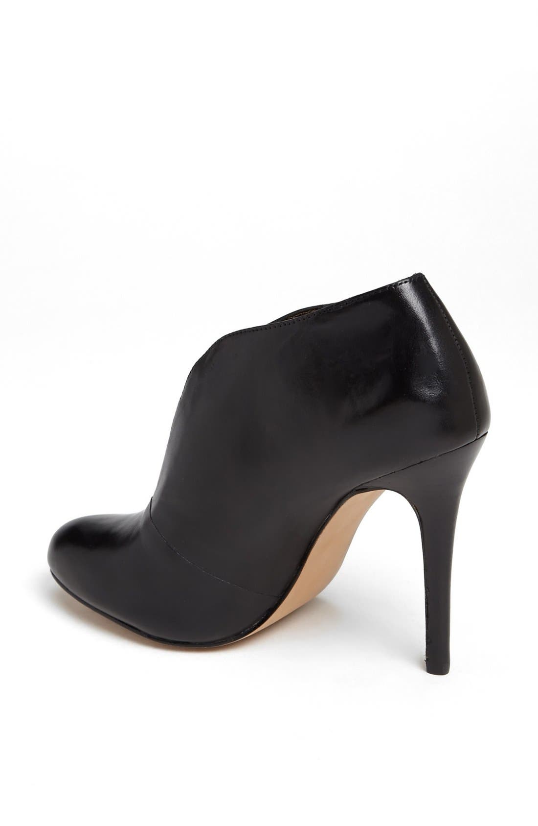 Julianne Hough for Sole Society 'Joey' Bootie, Alternate, color, BLACK
