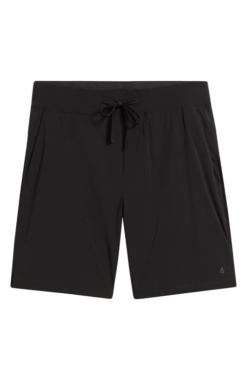 Hugo Boss Boss Active Move 7-inch Shorts In Black