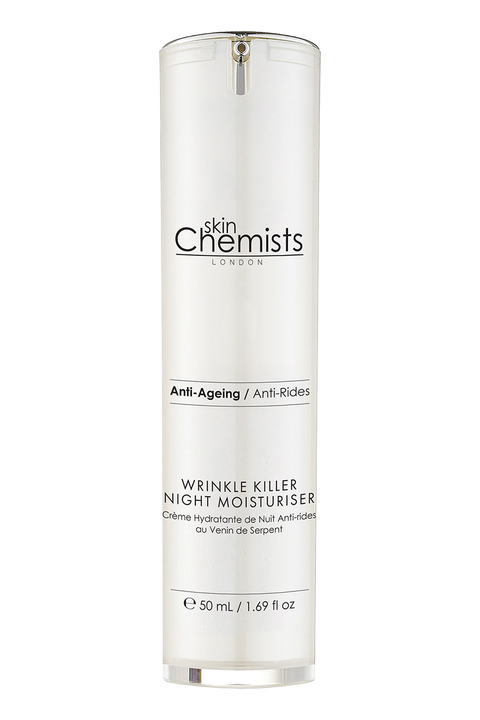 Wrinkle Killer Anti-Ageing Night Moisturiser 50ml for Loss of Firmness, Fine Lines & Wrinkles