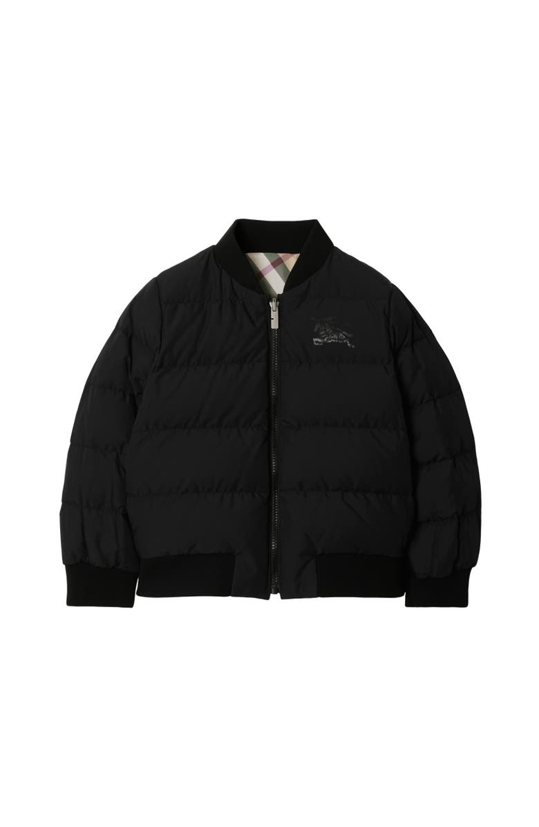 Burberry Detachable Warmer Nylon Parka, Alternate, color, 